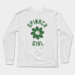 Spinach Girl Fan Long Sleeve T-Shirt